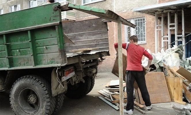 Вывоз строительного мусора под ключ